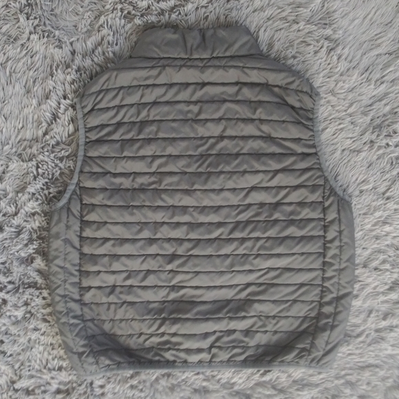 John Bartlett Consensus Puffer Vest Men's Extra Large Gray Zip Up - Picture 4 of 6